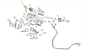 ΚΟΝΤΕΡ ΠΛΗΡΕΣ DAYTONA CARGO 125 EVO E5+ SPARE PARTS