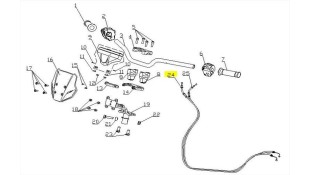 ΝΤΙΖΑ ΓΚΑΖΙΟΥ Α DAYTONA CARGO 125 EVO E5+ SPARE PARTS