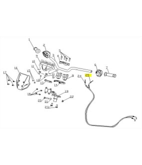 ΝΤΙΖΑ ΓΚΑΖΙΟΥ Β DAYTONA CARGO 125 EVO E5+ SPARE PARTS