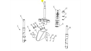 ΛΑΙΜΟΣ ΠΗΡΟΥΝΙΟΥ DAYTONA CARGO 125 EVO E5+ SPARE PARTS