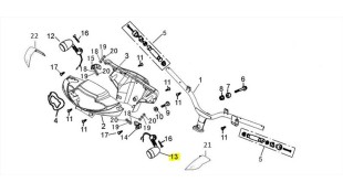 ΠΟΤΗΡΙΑ ΠΗΡΟΥΝΙΟΥ ΣΕΤ DAYTONA CARGO 125 EVO E5+ ΑΝΤΑΛΛΑΚΤΙΚΑ