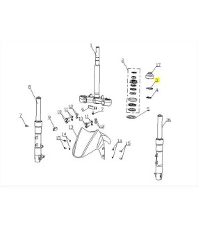 ΡΟΔΕΛΑ ΠΟΤΗΡΙΩΝ DAYTONA CARGO 125 EVO E5+ SPARE PARTS
