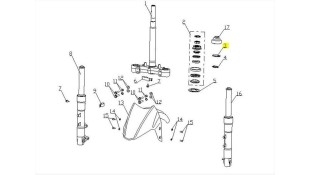 ΡΟΔΕΛΑ ΠΟΤΗΡΙΩΝ DAYTONA CARGO 125 EVO E5+ SPARE PARTS
