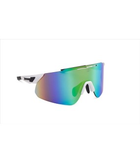 ΓΥΑΛΙΑ ΗΛΙΟΥ OXFORD CORSA WHITE FRAME RAINBOW LENS ΕΞΟΠΛΙΣΜΟΣ