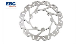 ΔΙΣΚΟΠΛΑΚΑ ΕΜΠΡΟΣ EBC HONDA CRF300L SPARE PARTS