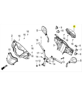 ΚΟΝΤΕΡ ΠΛΗΡΕΣ DAYTONA CARGO 125 AL SPARE PARTS