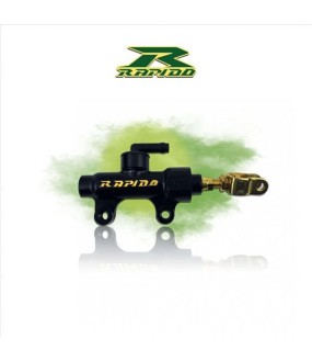 ΤΡΟΜΠΑ ΟΠΙΣΘΙΟΥ ΦΡΕΝΟΥ RAPIDO ΜΑΥΡΗ SYM VF 185 E5 ΑΝΤΑΛΛΑΚΤΙΚΑ