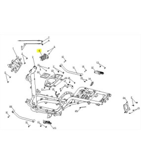 ΚΛΕΙΔΑΡΙΕΣ ΣΕΤ DAYTONA CARGO 125 EVO E5+ ELECTRICAL PARTS