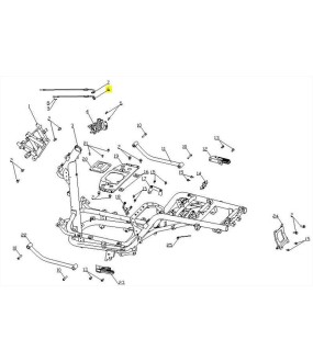 ΝΤΙΖΑ ΤΑΠΑΣ ΡΕΖΕΡΒΟΥΑΡ DAYTONA CARGO 125 EVO E5+ ΑΝΤΑΛΛΑΚΤΙΚΑ
