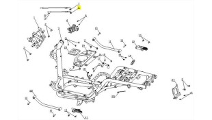 ΝΤΙΖΑ ΤΑΠΑΣ ΡΕΖΕΡΒΟΥΑΡ DAYTONA CARGO 125 EVO E5+ ΑΝΤΑΛΛΑΚΤΙΚΑ