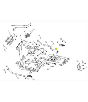 ΚΛΕΙΣΤΡΟ ΣΕΛΛΑΣ DAYTONA CARGO 125 EVO E5+ ΑΝΤΑΛΛΑΚΤΙΚΑ