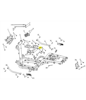 ΛΑΣΤΙΧΟ ΑΝΤΙΚΡΑΔΑΣΜΙΚΟ DAYTONA CARGO 125 EVO E5+ SPARE PARTS