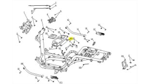 ΛΑΣΤΙΧΟ ΑΝΤΙΚΡΑΔΑΣΜΙΚΟ DAYTONA CARGO 125 EVO E5+ SPARE PARTS