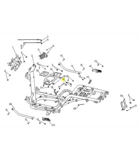ΒΑΣΗ ΑΝΟΡΘΩΤΗ DAYTONA CARGO 125 EVO E5+ ΑΝΤΑΛΛΑΚΤΙΚΑ