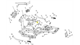 ΒΑΣΗ ΑΝΟΡΘΩΤΗ DAYTONA CARGO 125 EVO E5+ SPARE PARTS