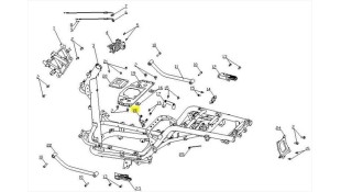 ΣΤΗΡΙΓΜΑ DAYTONA CARGO 125 EVO E5+ ΑΝΤΑΛΛΑΚΤΙΚΑ