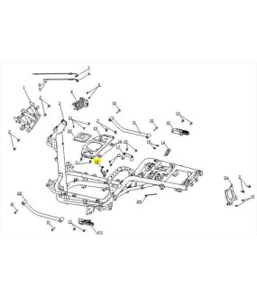 ΣΤΗΡΙΓΜΑ DAYTONA CARGO 125 EVO E5+ SPARE PARTS