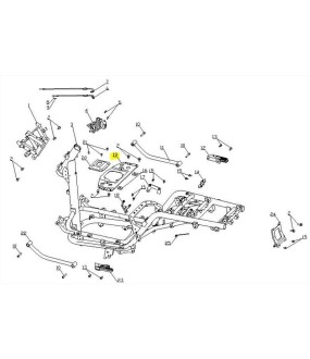 ΒΑΣΗ ΠΑΤΩΜΑΤΟΣ DAYTONA CARGO 125 EVO E5+ ΑΝΤΑΛΛΑΚΤΙΚΑ