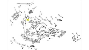ΚΑΛΥΜΜΑ ΤΡΟΜΠΑΣ ΒΕΝΖΙΝΗΣ DAYTONA CARGO 125 EVO E5+ SPARE PARTS