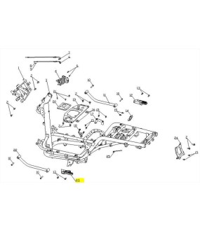 ΜΑΣΠΙΕ ΣΥΝΕΠΙΒΑΤΗ ΑΡΙΣΤΕΡΟ ΠΛΗΡΕΣ DAYTONA CARGO 125 EVO E5+ ΑΝΤΑΛΛΑΚΤΙΚΑ