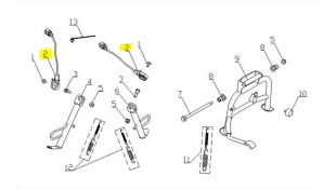 ΒΑΛΒΙΔΑ ΠΛΑΙΝΟΥ ΣΤΑΝΤ DAYTONA CARGO 125 EVO E5+ ΑΝΤΑΛΛΑΚΤΙΚΑ