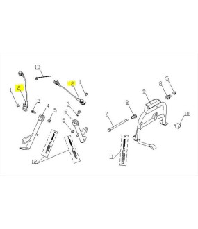 ΒΑΛΒΙΔΑ ΠΛΑΙΝΟΥ ΣΤΑΝΤ DAYTONA CARGO 125 EVO E5+ SPARE PARTS