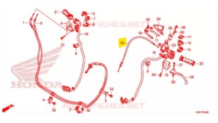 ΝΤΙΖΑ ΦΡΕΝΟΥ ΠΙΣΩ ΓΝΗΣΙΑ HONDA PCX 125/150 '14-'18 ΝΤΙΖΑ ΦΡΕΝΟΥ ΠΙΣΩ ΓΝΗΣΙΑ HONDA PCX 125/150 '14-'18 ΑΝΤΑΛΛΑΚΤΙΚΑ