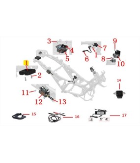 ΑΝΟΡΘΩΤΗΣ DAYTONA ZONTES E/D/G/K ΗΛΕΚΤΡΙΚΑ