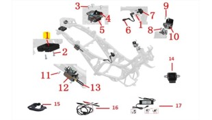 ΑΝΟΡΘΩΤΗΣ DAYTONA ZONTES E/D/G/K ELECTRICAL PARTS
