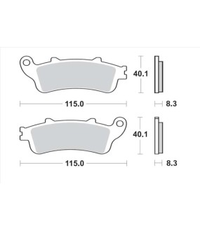 ΤΑΚΑΚΙΑ SBS 735HF SPARE PARTS