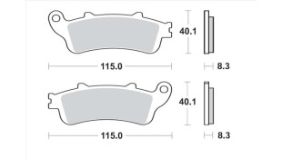 ΤΑΚΑΚΙΑ SBS 735HF ΑΝΤΑΛΛΑΚΤΙΚΑ