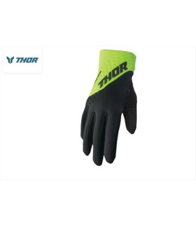 ΓΑΝΤΙΑ MX THOR SPECTRUM 2XL ΝΕΟΝ ΜΑΥΡΟ ACCESSORIES