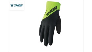 ΓΑΝΤΙΑ MX THOR SPECTRUM 2XL ΝΕΟΝ ΜΑΥΡΟ ACCESSORIES