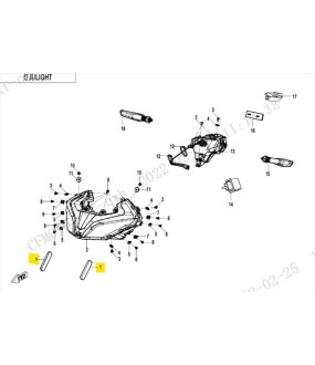 ΑΝΑΚΛΑΣΤΙΚΟ ΠΟΡΤΟΚΑΛΙ CFMOTO 450MT SPARE PARTS