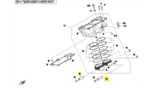 ΠΕΙΡΟΣ ΠΙΣΤΟΝΙΟΥ CFMOTO 650 MT/GT/NK ΑΝΤΑΛΛΑΚΤΙΚΑ