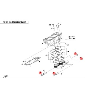 ΑΣΦΑΛΕΙΑ ΠΕΙΡΟΥ ΠΙΣΤΟΝΙΟΥ CFMOTO 650 MT/GT/NK ΑΝΤΑΛΛΑΚΤΙΚΑ