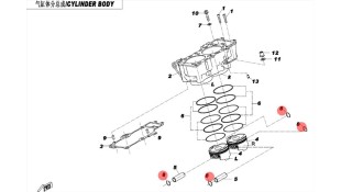 ΑΣΦΑΛΕΙΑ ΠΕΙΡΟΥ ΠΙΣΤΟΝΙΟΥ CFMOTO 650 MT/GT/NK ΑΝΤΑΛΛΑΚΤΙΚΑ