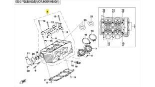 ΚΕΦΑΛΗ CFMOTO 650 GT/MT/NK ΑΝΤΑΛΛΑΚΤΙΚΑ