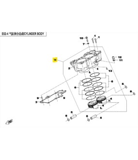 ΚΥΛΙΝΔΡΟΠΙΣΤΟΝΟ CFMOTO 650 GT/MT/NK ΑΝΤΑΛΛΑΚΤΙΚΑ