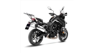 ΤΕΛΙΚΟ ΕΞΑΤΜΙΣΗΣ LEOVINCE LV14 BENELLI TRK 702/702X
