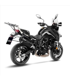 ΤΕΛΙΚΟ ΕΞΑΤΜΙΣΗΣ LEOVINCE LV14 BENELLI TRK 702/702X SPARE PARTS