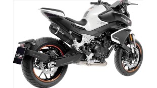 ΕΞΑΤΜΙΣΗ LEOVINCE CFMOTO 800 NK SPARE PARTS