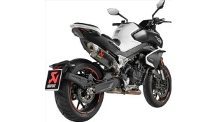 ΕΞΑΤΜΙΣΗ AKRAPOVIC CFMOTO 800 NK ΑΝΤΑΛΛΑΚΤΙΚΑ