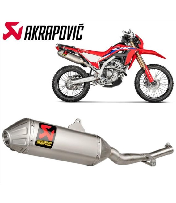 ΤΕΛΙΚΟ ΕΞΑΤΜΙΣΗΣ AKRAPOVIC HONDA CRF300L ΑΝΤΑΛΛΑΚΤΙΚΑ ΤΕΛΙΚΟ ΕΞΑΤΜΙΣΗΣ AKRAPOVIC HONDA CRF300L ΑΝΤΑΛΛΑΚΤΙΚΑ