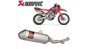 ΤΕΛΙΚΟ ΕΞΑΤΜΙΣΗΣ AKRAPOVIC HONDA CRF300L