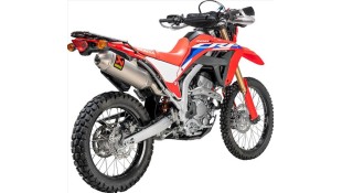 ΤΕΛΙΚΟ ΕΞΑΤΜΙΣΗΣ AKRAPOVIC HONDA CRF300L ΑΝΤΑΛΛΑΚΤΙΚΑ