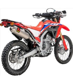 ΤΕΛΙΚΟ ΕΞΑΤΜΙΣΗΣ AKRAPOVIC HONDA CRF300L SPARE PARTS