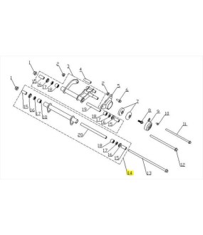 ΒΑΣΗ ΜΗΧΑΝΗΣ ΑΝΩ DAYTONA CARGO 125 EVO E5+ SPARE PARTS