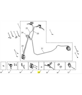 ΒΑΛΒΙΔΑ ΣΤΟΠ ΟΠΙΣΘΙΟΥ ΦΡΕΝΟΥ DAYTONA CARGO 125 EVO E5+ ELECTRICAL PARTS
