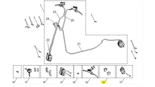 ΤΑΚΑΚΙΑ ΟΠΙΣΘΙΟΥ ΦΡΕΝΟΥ DAYTONA CARGO 125 EVO E5+ SPARE PARTS